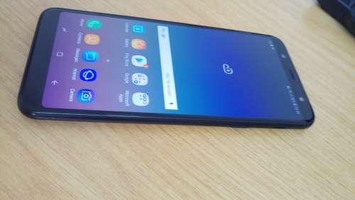 Samsung Galaxy A6+ Black 6 INCHES IN BOX