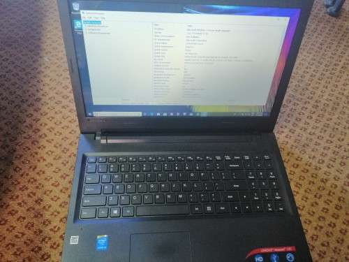 LENOVO IDEALPAD 100, INTEL CORE I5-5200U, 4GB RAM , 1TB HARDDRIVE