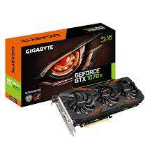 Gigabyte GeForce GTX 1070 Ti Gaming 8G , like new still under warranty