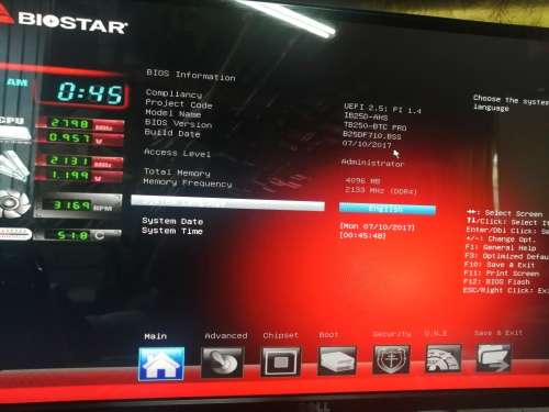 7th Gen computer tower,500gb harddrive 4gb ddr4 ram