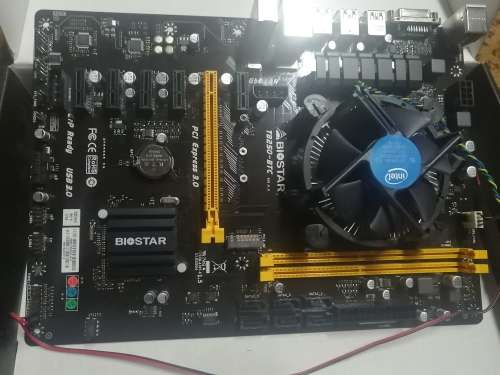 Biostar BT250-BTC, motherboard never use like new