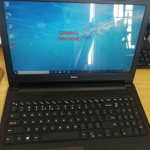 Dell Inspiron 3543 15.6" GAMING LAPTOP Intel Core i5 5th gen , 8gb ram , 1TB, nvidea 820m