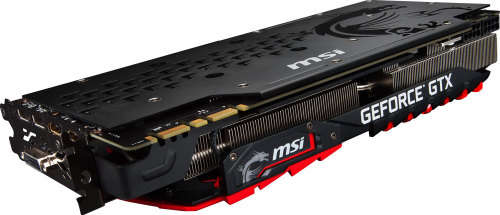 MSI GTX 1080 Ti GAMING X OC 11GB