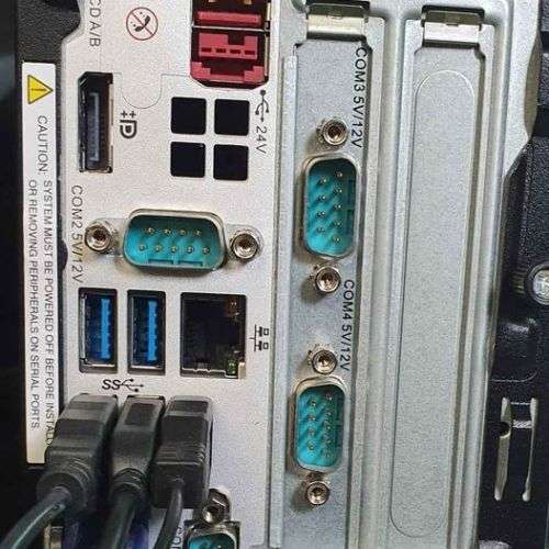 Hp RP5810 , complete setup, CORE I5 , 120GB SSD , 320GB HDD, 4GB RAM, 20 inches led screen