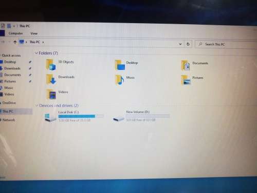 ILIFE ZED PC PORTABLE ALL IN ONE. 1 TB HDD STORAGE. TOUCH SCREEN PC