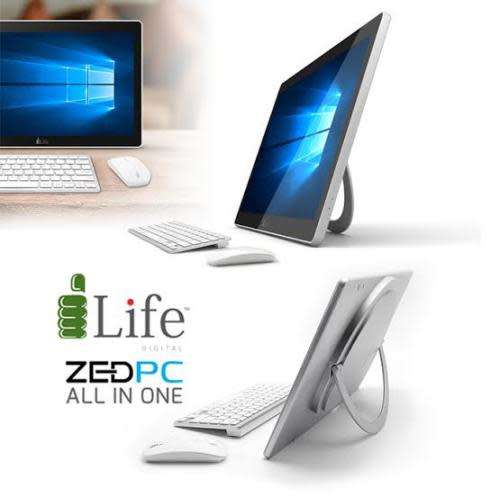 ILIFE ZED PC PORTABLE ALL IN ONE. 1 TB HDD STORAGE. TOUCH SCREEN PC