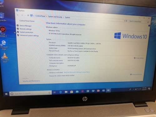 HP ELITEBOOK 840 G3, CORE I5 6TH GEN