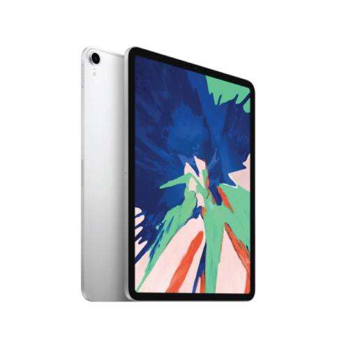 Apple iPad Pro 11-inch (2018) A1934  SILVER Wi-Fi + Cellular AU Model