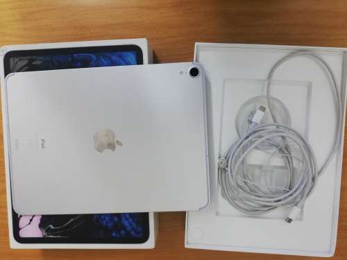 Apple iPad Pro 11-inch (2018) A1934  SILVER Wi-Fi + Cellular AU Model