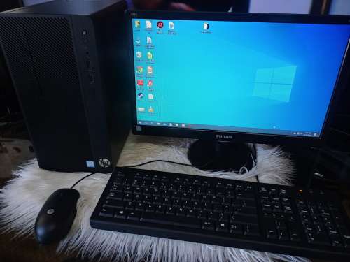 HP 290 G1 MT BUSINESS PC, CORE I5 6TH GEN , 1TB HDD  + FULL SETUP  EXCELLENT CONDITION