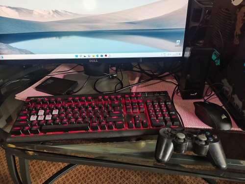 GAMING COMPUTER , CORE I5, 16GB DDR4 RAM , 4GB GRAPHIC, 24 INCHES SCREEN