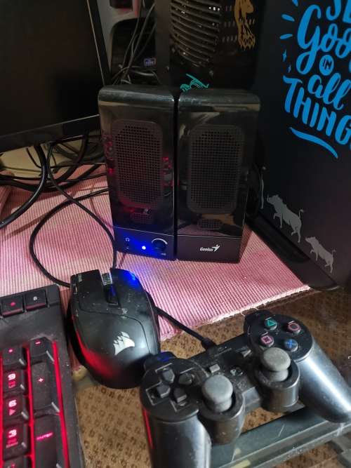 GAMING COMPUTER , CORE I5, 16GB DDR4 RAM , 4GB GRAPHIC, 24 INCHES SCREEN