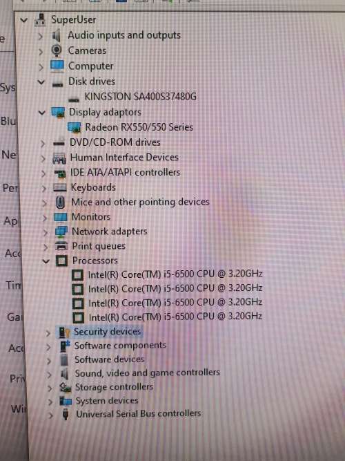 GAMING COMPUTER , CORE I5, 16GB DDR4 RAM , 4GB GRAPHIC, 24 INCHES SCREEN