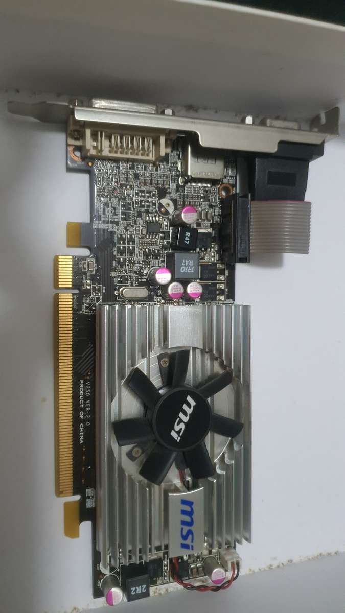 MSI HD 6570 ,2GB  GRAPHIC CARD,