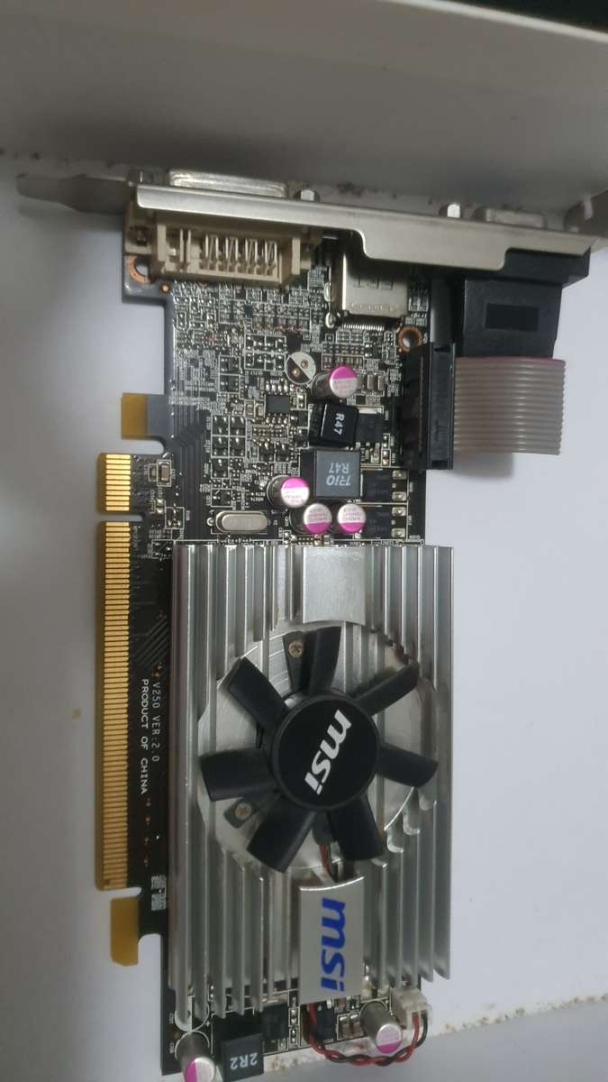 MSI HD 6570 ,2GB  GRAPHIC CARD,