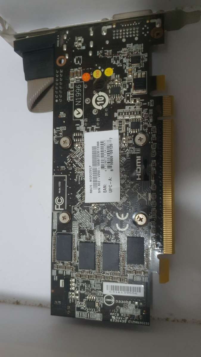 MSI HD 6570 ,2GB  GRAPHIC CARD,