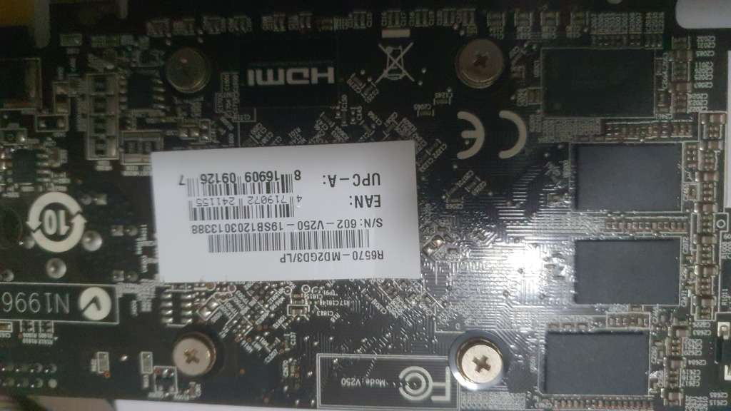 MSI HD 6570 ,2GB  GRAPHIC CARD,