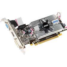 MSI HD 6570 ,2GB  GRAPHIC CARD,