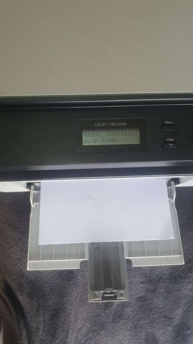 Brother DCP-1610W 3-in-1 Wi-Fi Mono Laser Printer