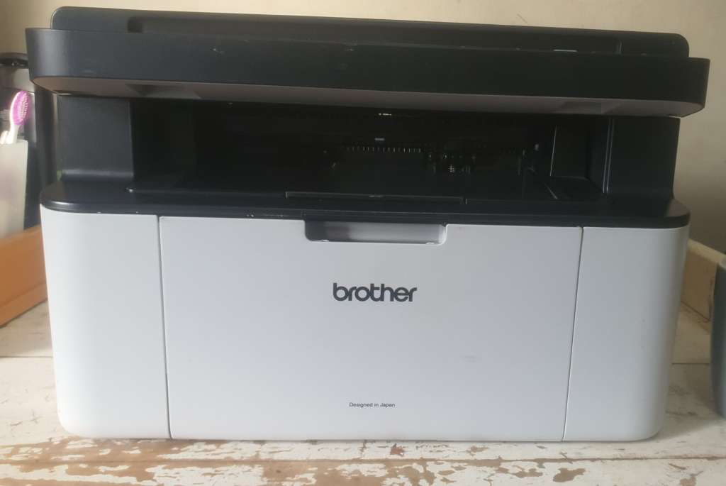 Brother DCP-1610W 3-in-1 Wi-Fi Mono Laser Printer