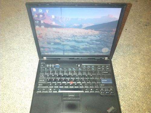 IBM LENOVO T60.       Please read
