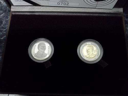 Nelson Mandela Commemorative R5 set
