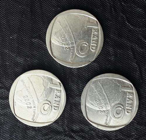 world summit R1 coins x3