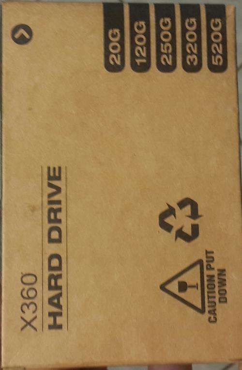 xbox 360 hard drive casing