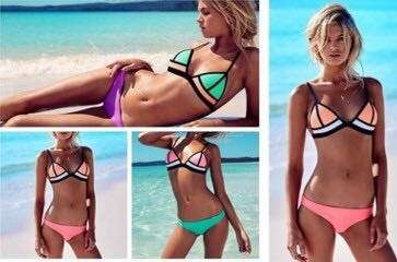 3 Tone Bikini