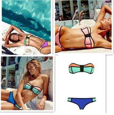 3 Tone Bikini