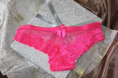 Lace Trim Underwear