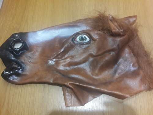 Horse Latex Mask - LOCAL STOCK