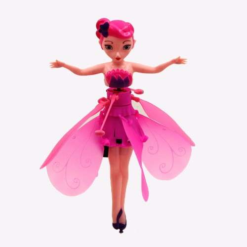 Magical Fairy Flying Doll - Open Box