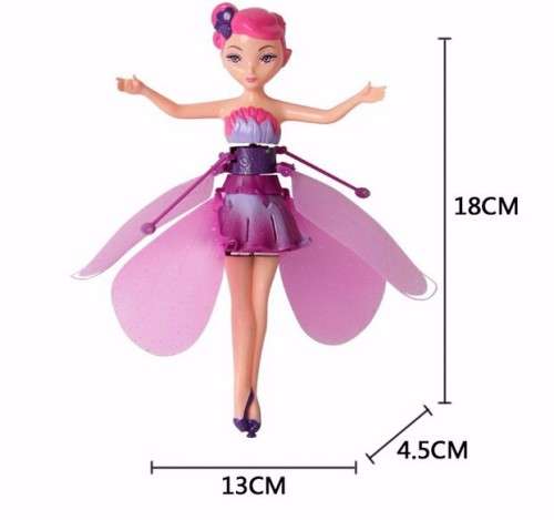 Magical Fairy Flying Doll - Open Box