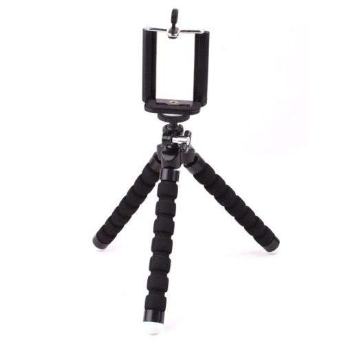 Spider Flexible Camera Tripod - Black