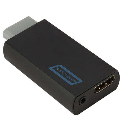 TechmeHDMI Full HD Converter Adapter for Wii