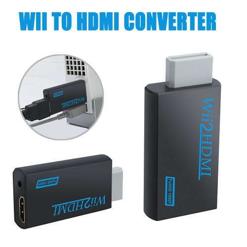 TechmeHDMI Full HD Converter Adapter for Wii