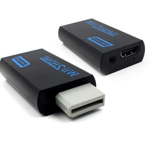 TechmeHDMI Full HD Converter Adapter for Wii