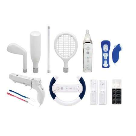 dreamGEAR 15-in-1 Player's Kit - Accessory kit - for Nintendo Wii