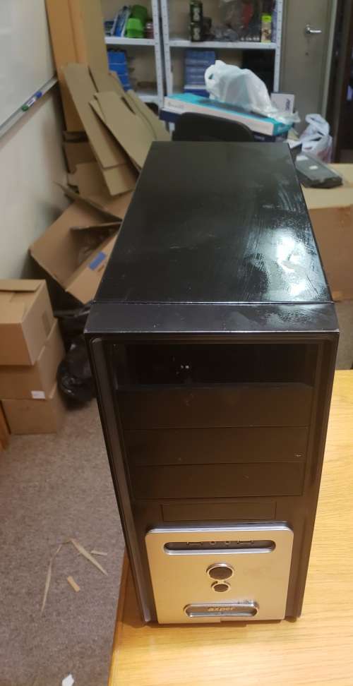 Axper Computer Case Tower 4 Tier