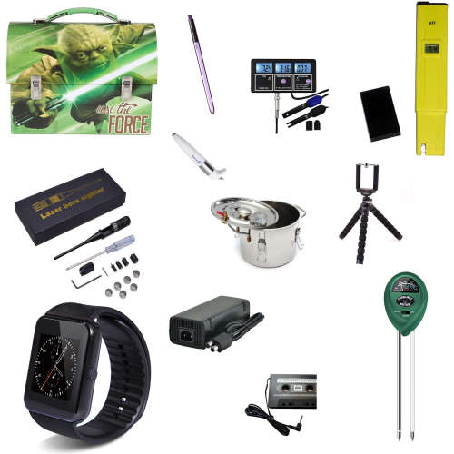 BOX full of Electronic and Home Returns For Repair or Parts