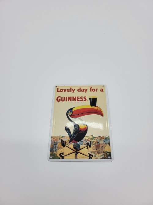 Guinness Collectible Tin Card