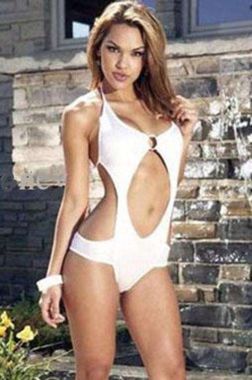 Sexy White Monokini