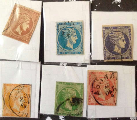 Set of World stamp one price for all
