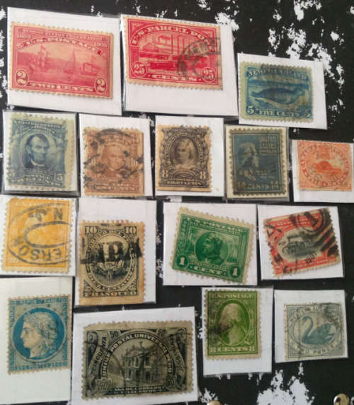 Set of World stamp one price for all