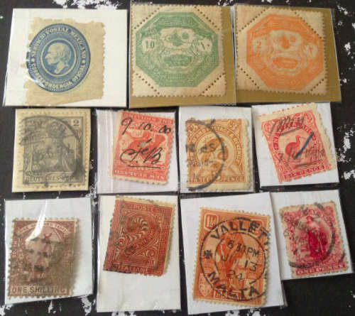 Set of World stamp one price for all