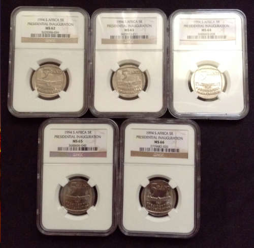 1994 S PRESIDENTIAL INAUGURATION