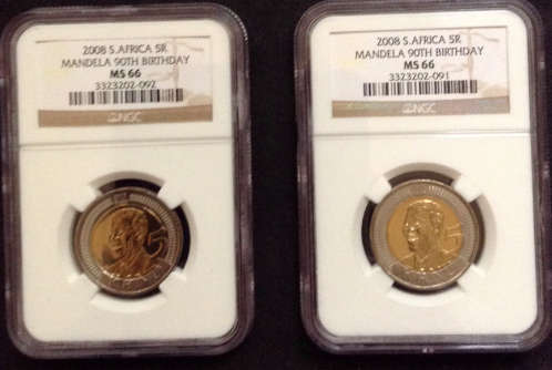 2008 MANDELA 90TH BIRTHDAY MS66