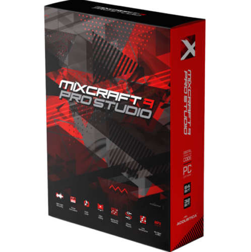 Acoustica Mixcraft Pro Studio 9  + License