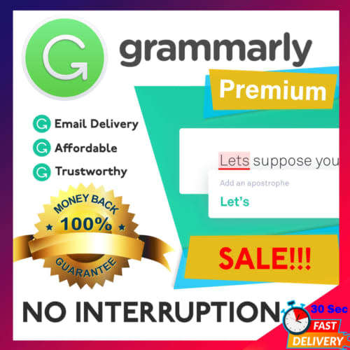 Grammarly Premium Account - Shared